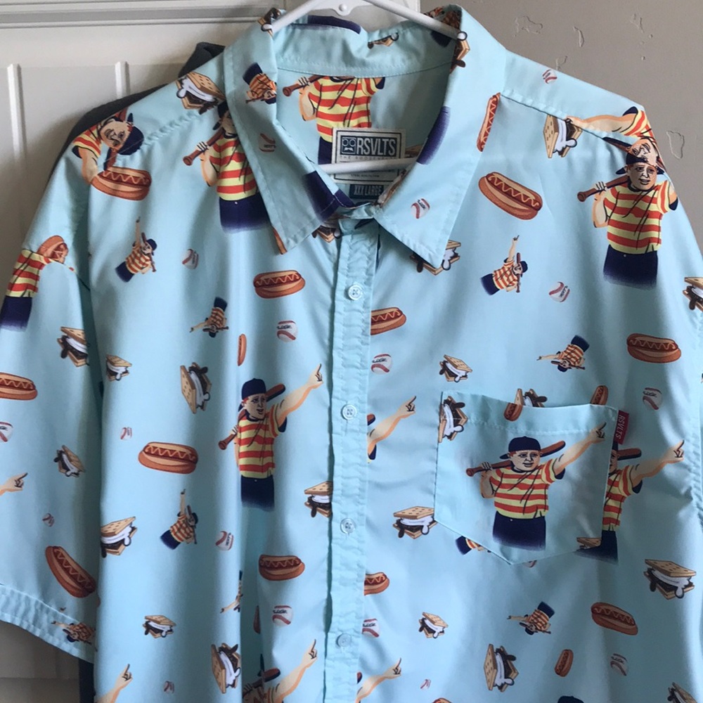RSVLTS sandlot shirt